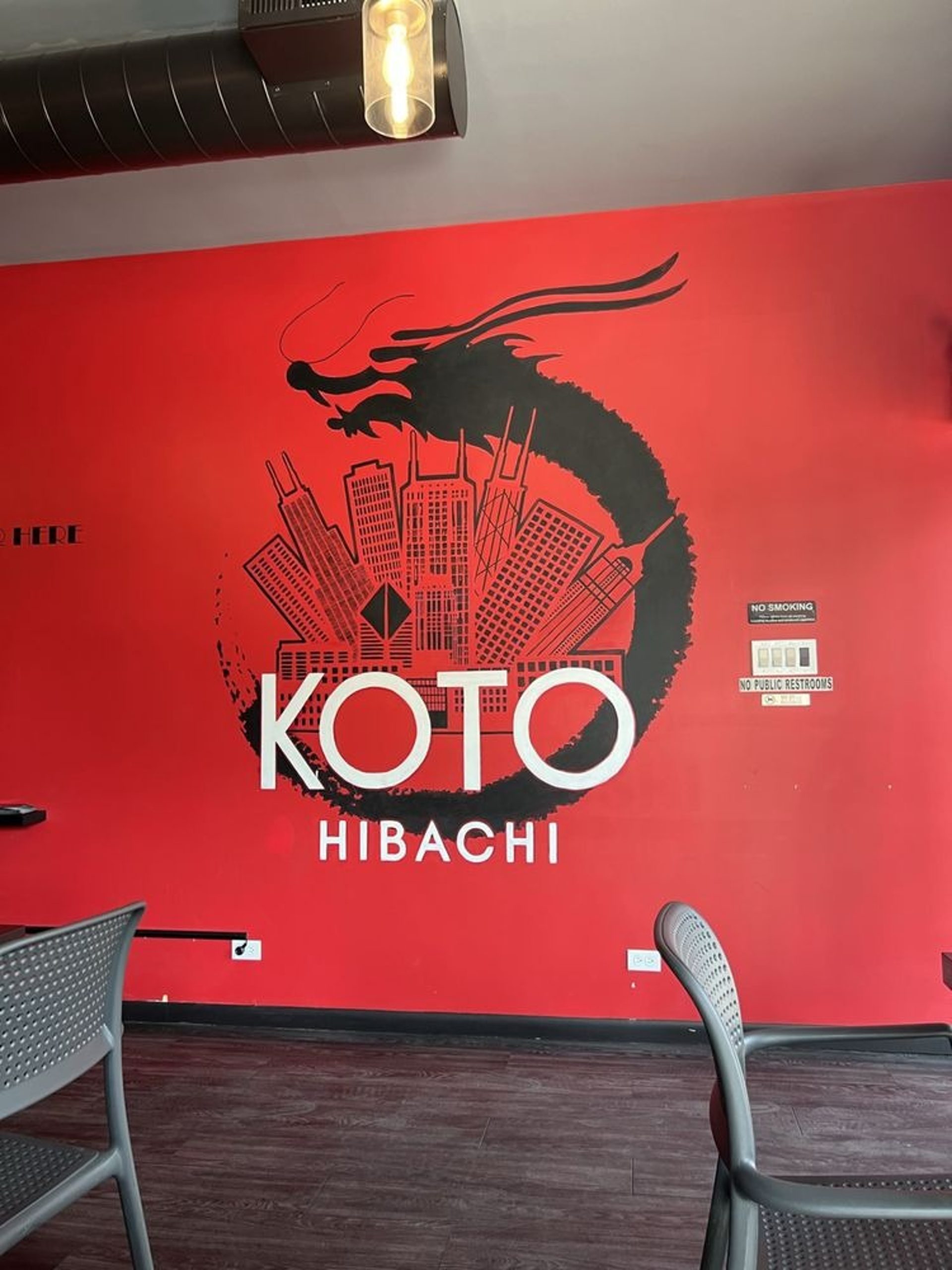 Welcome To Koto Hibachi