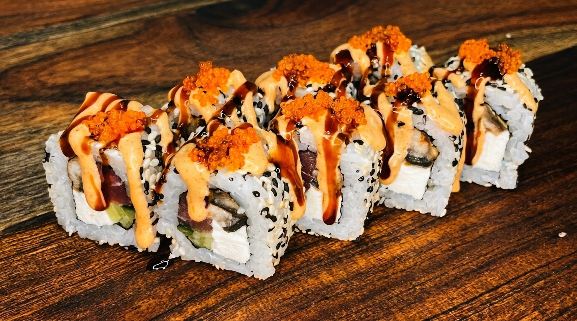 Hibachi Bowls and Fresh Sushi
