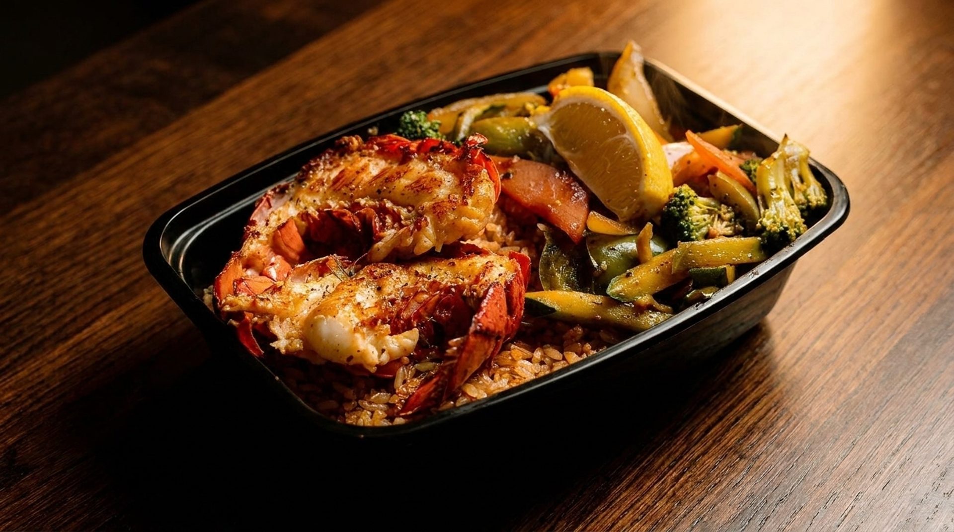 The Full Menu, Built for a Crowd