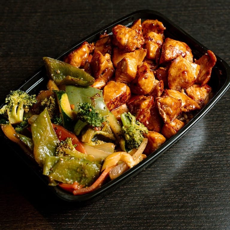 Delicious Hibachi Chicken Experience