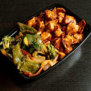 Hibachi Chicken Teriyaki