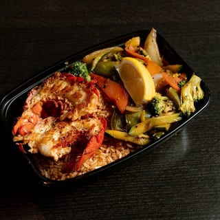 Hibachi Lobster