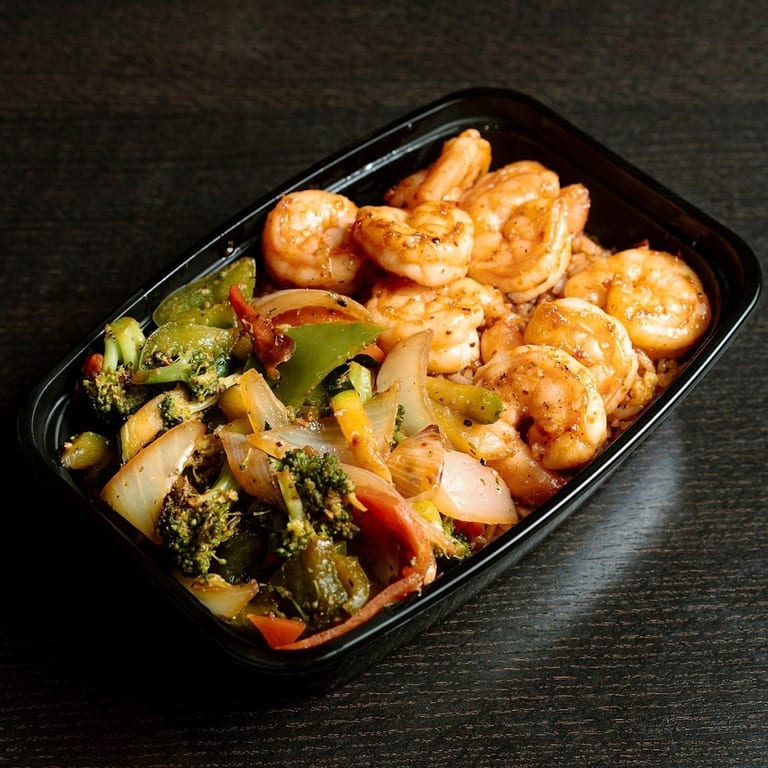 Delicious Hibachi Shrimp
