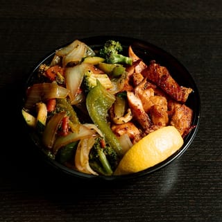 Salmon Bowl
