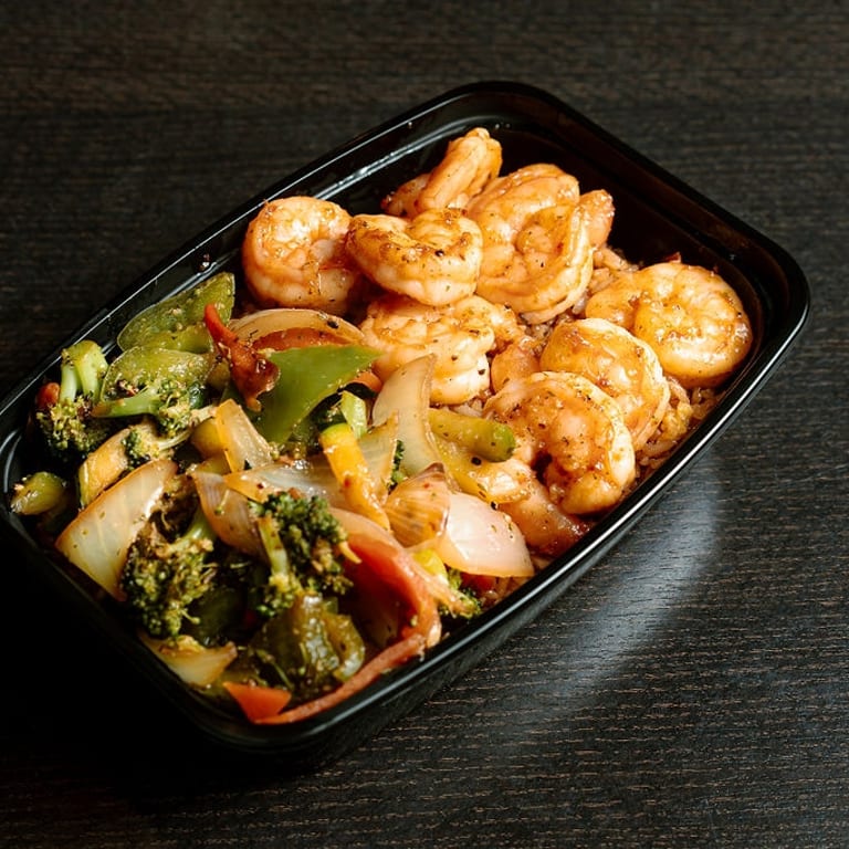 Delicious Hibachi Shrimp
