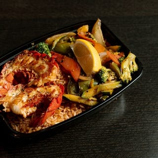 Hibachi Lobster